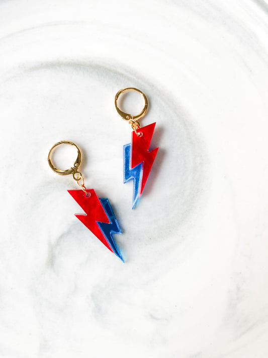 Bolt Earrings