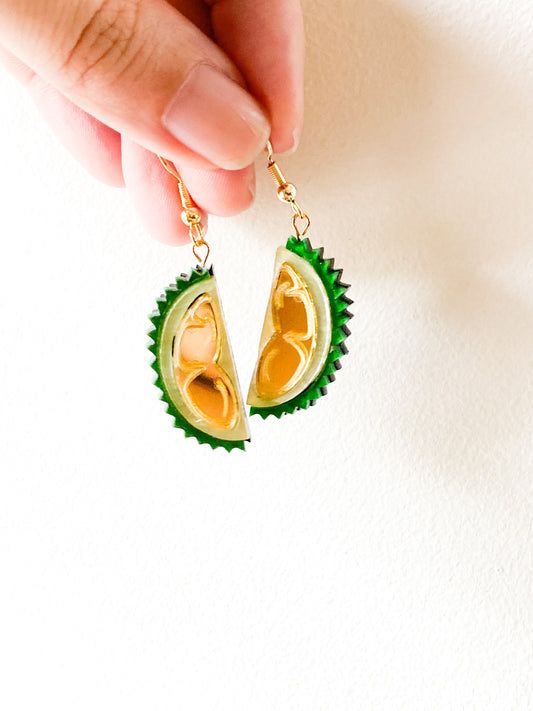 Durian Earrings