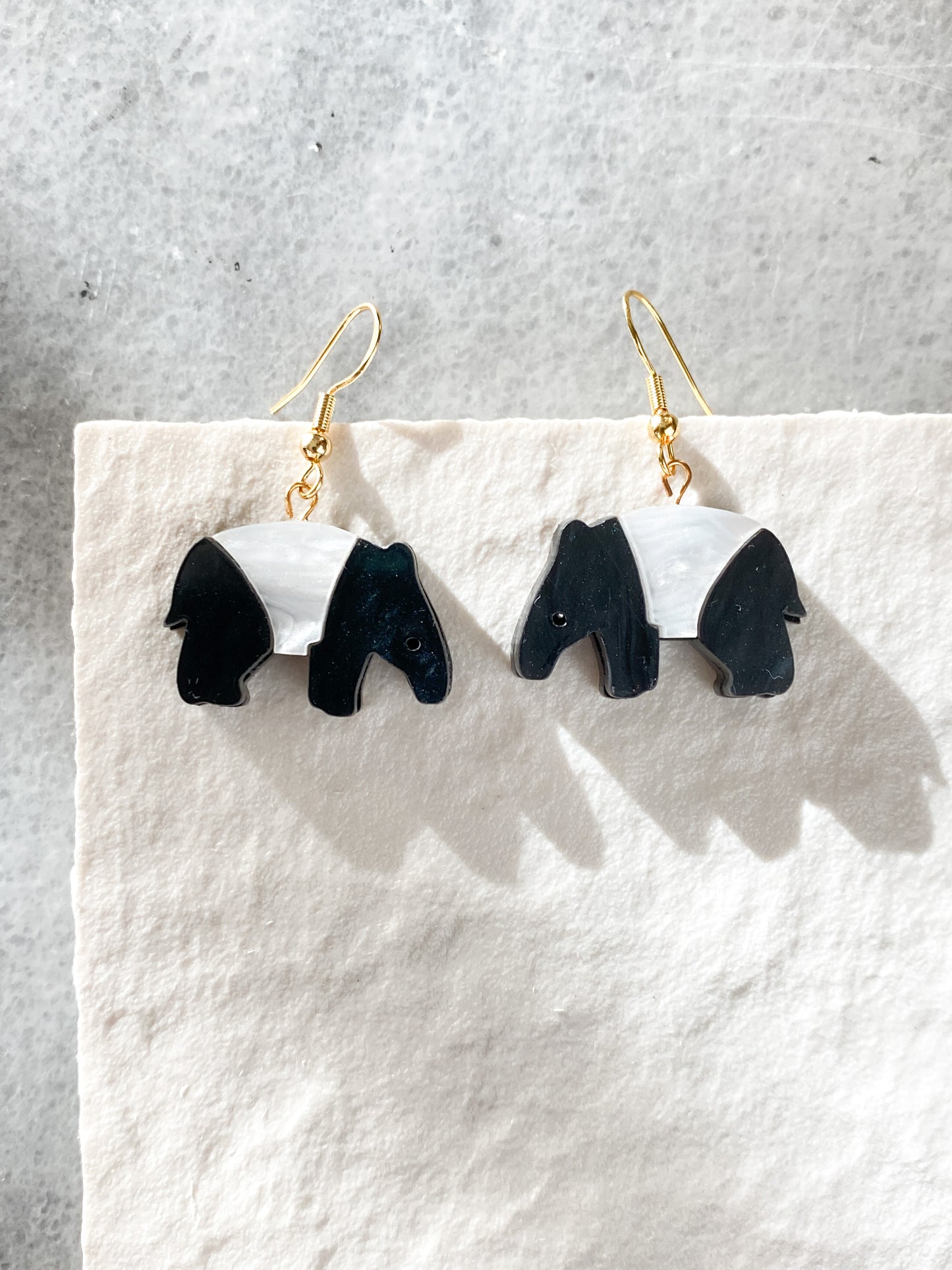 Tapir Earrings