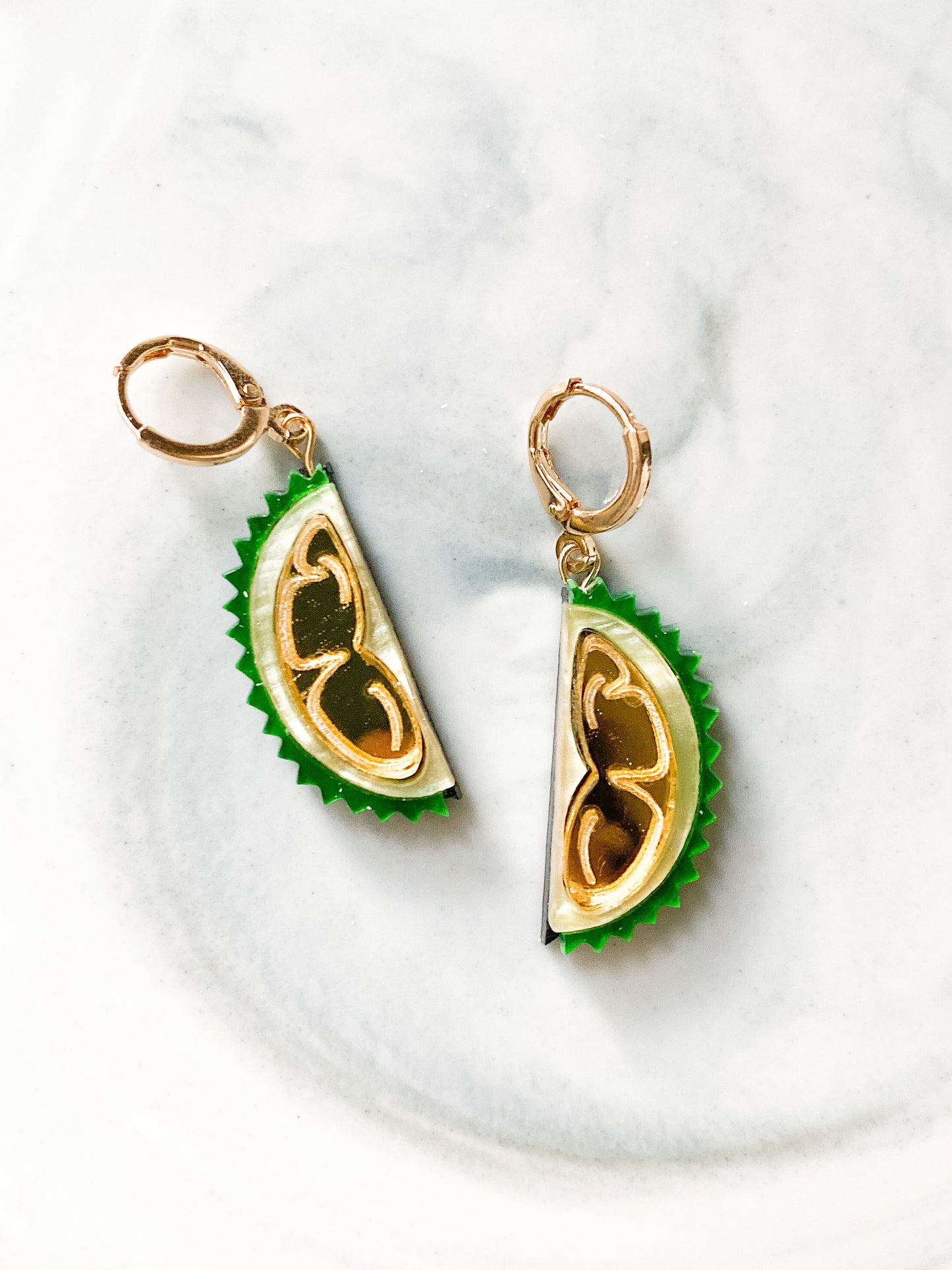 Durian Earrings