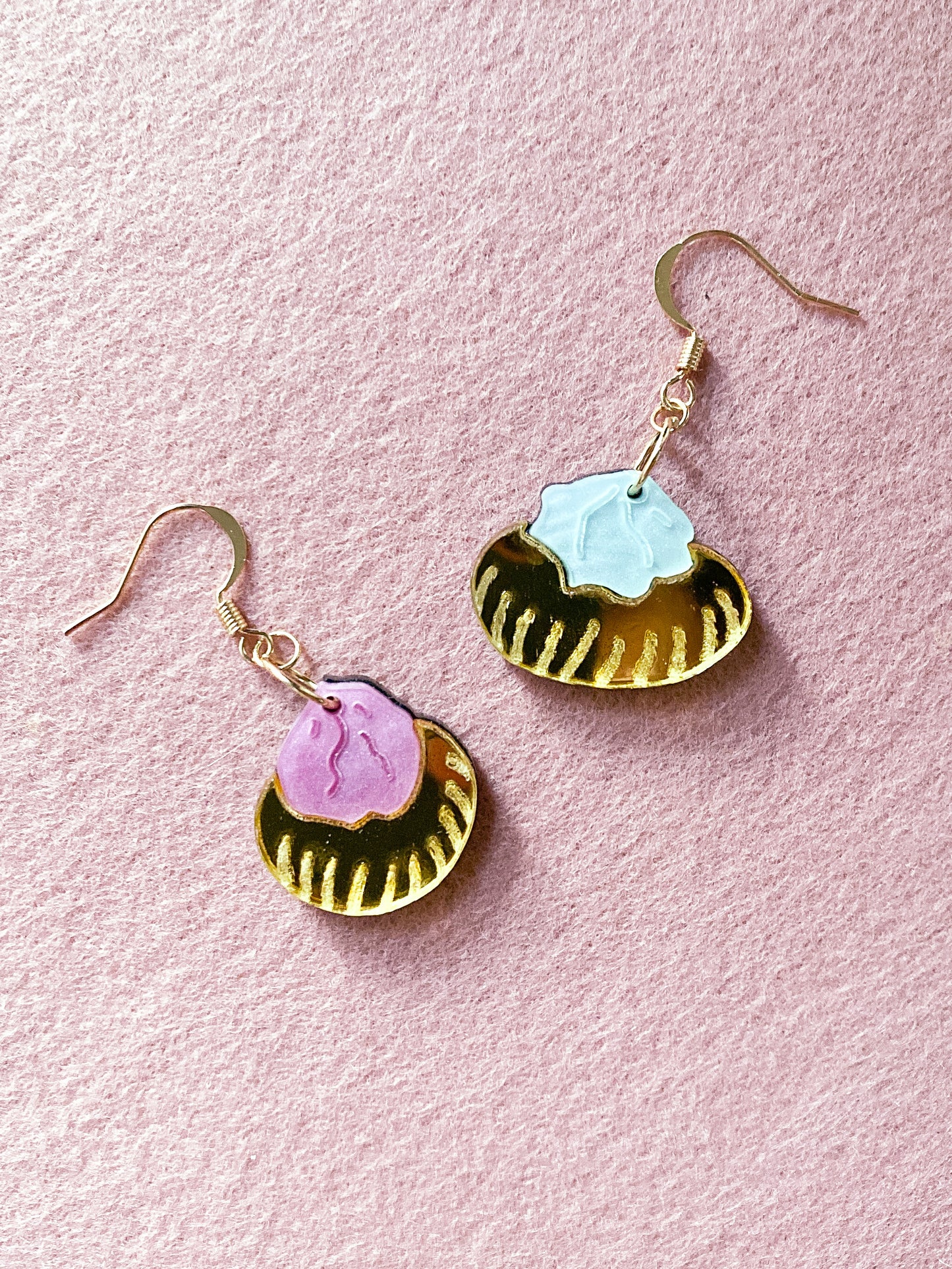 Gem Biscuits Earrings