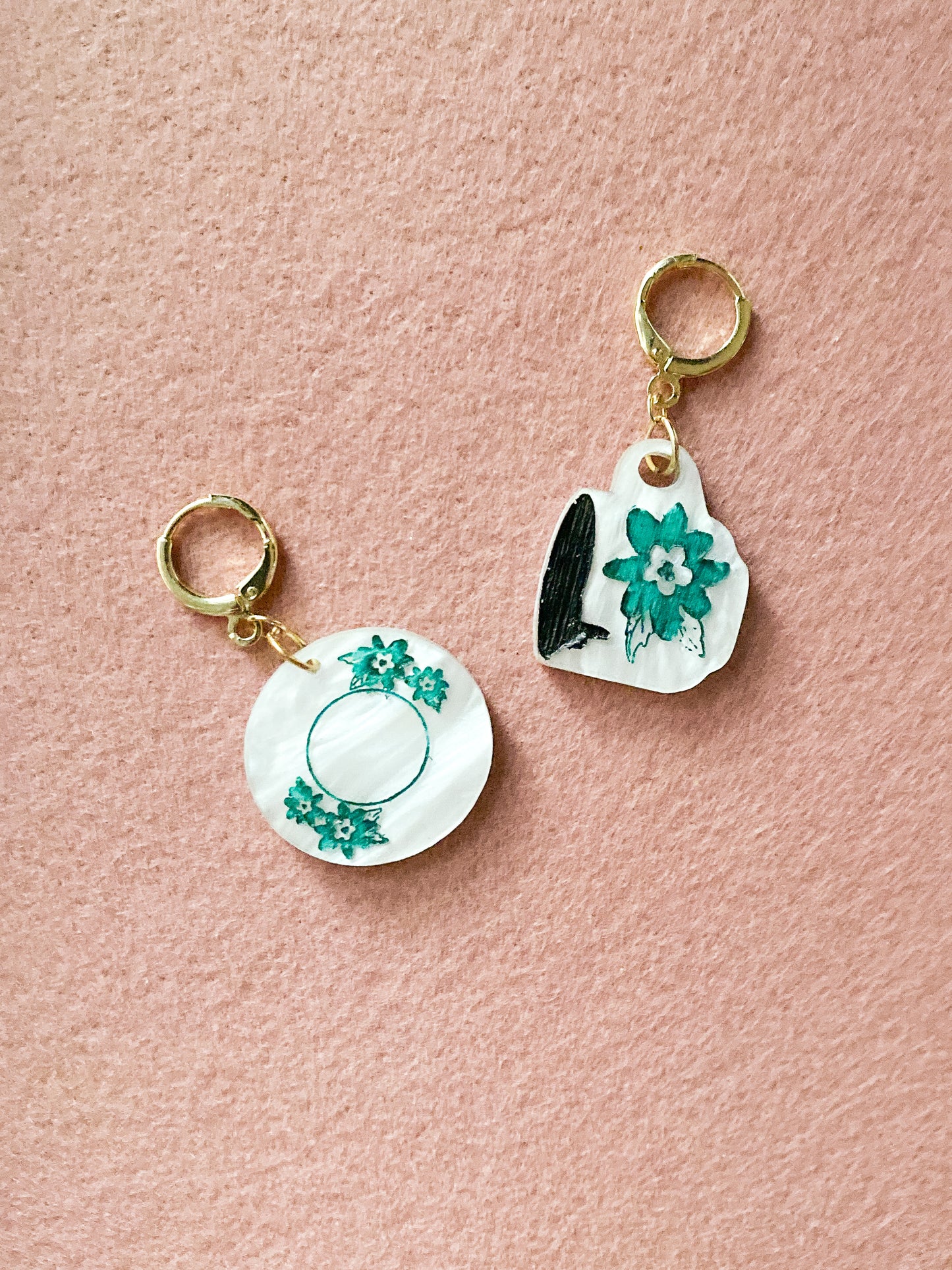 Kopitiam Earrings