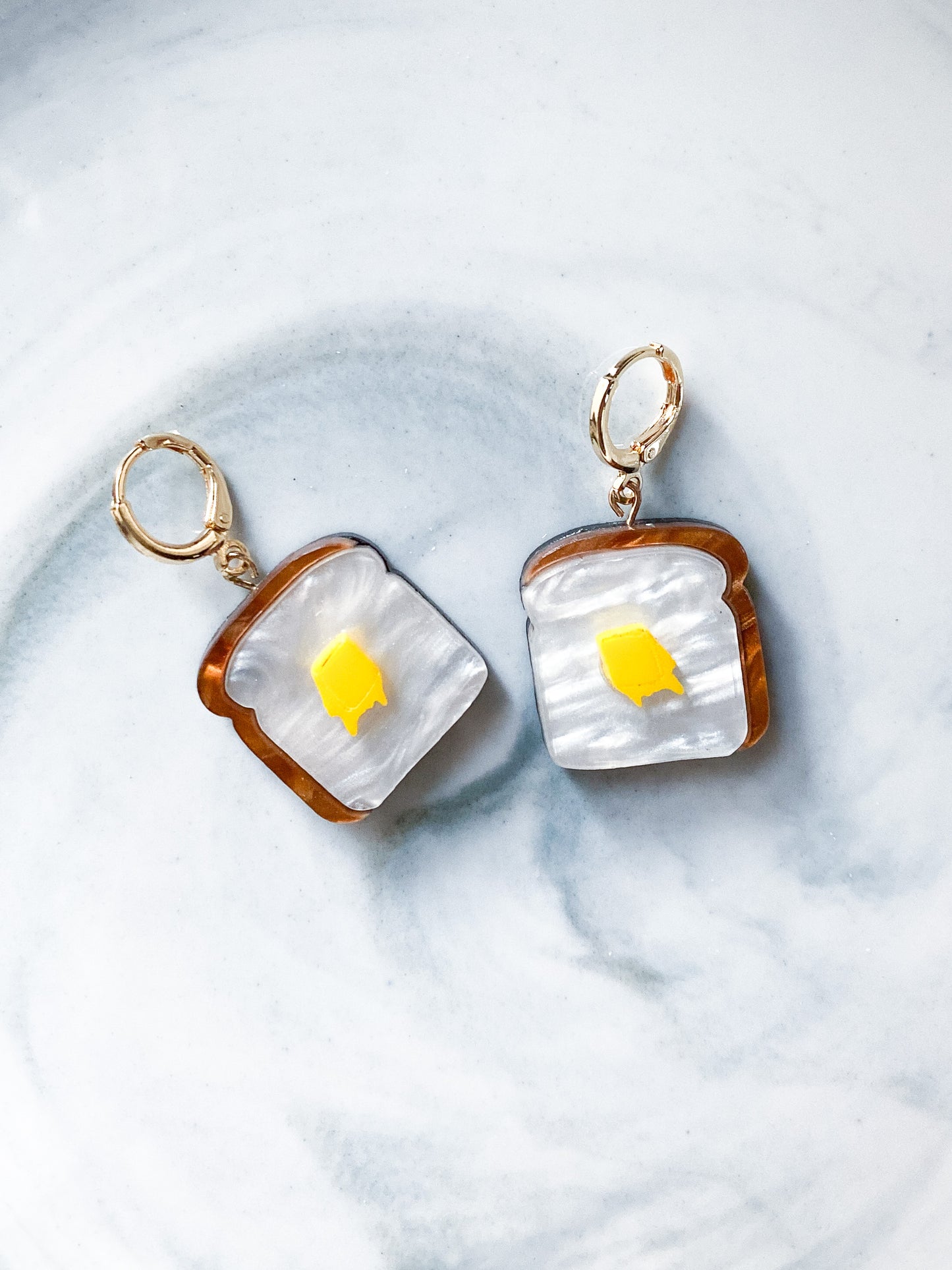 Roti Bakar Earrings