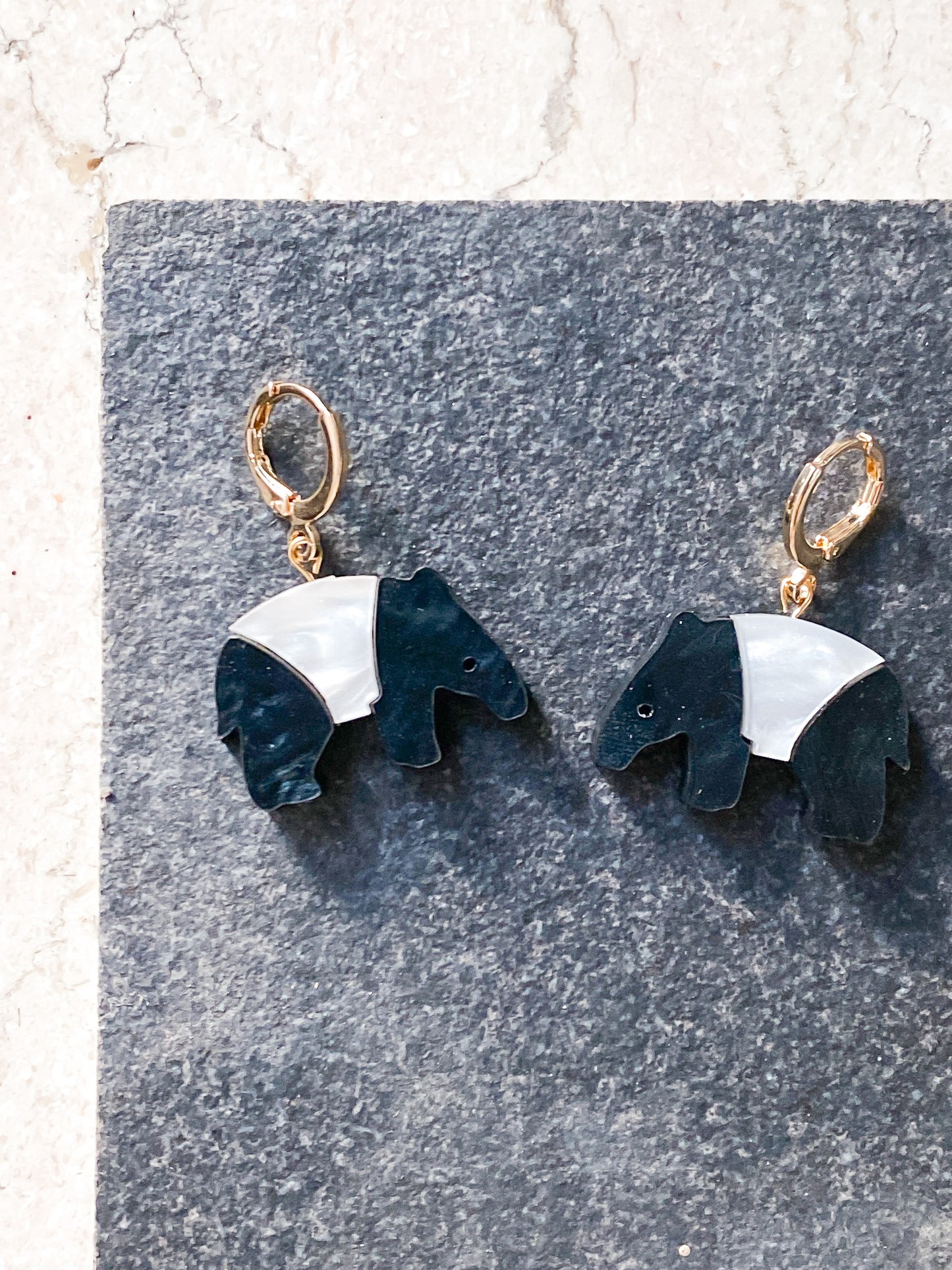 Tapir Earrings